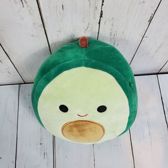 Squishmallows Austin the Avocado 8 inch 8" Plush Toy Stuffed Animal No Tag Nice - Picture 2 of 13